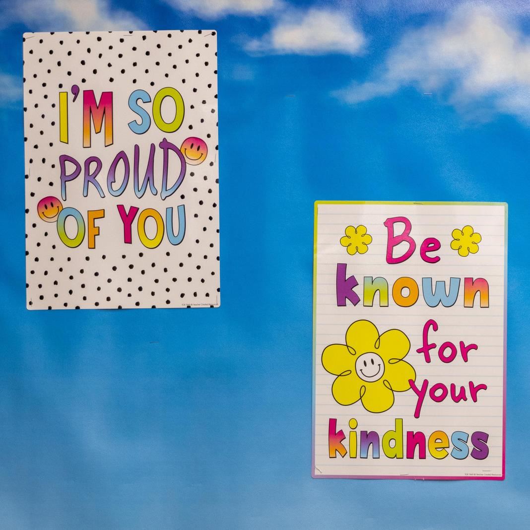  Posters with positive sayings